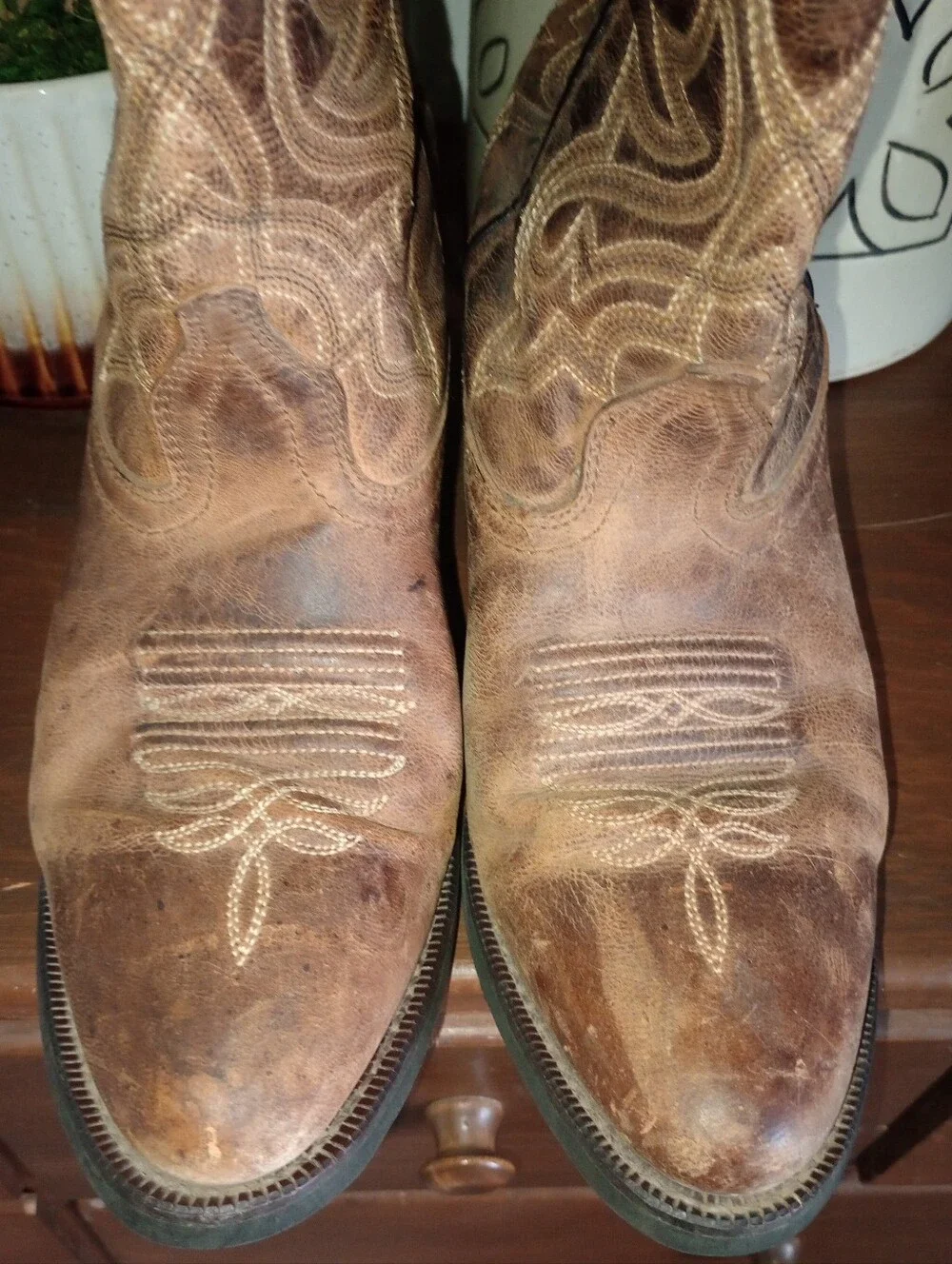 Laredo Maddie Round Toe Western Boots - Picture 5 of 8